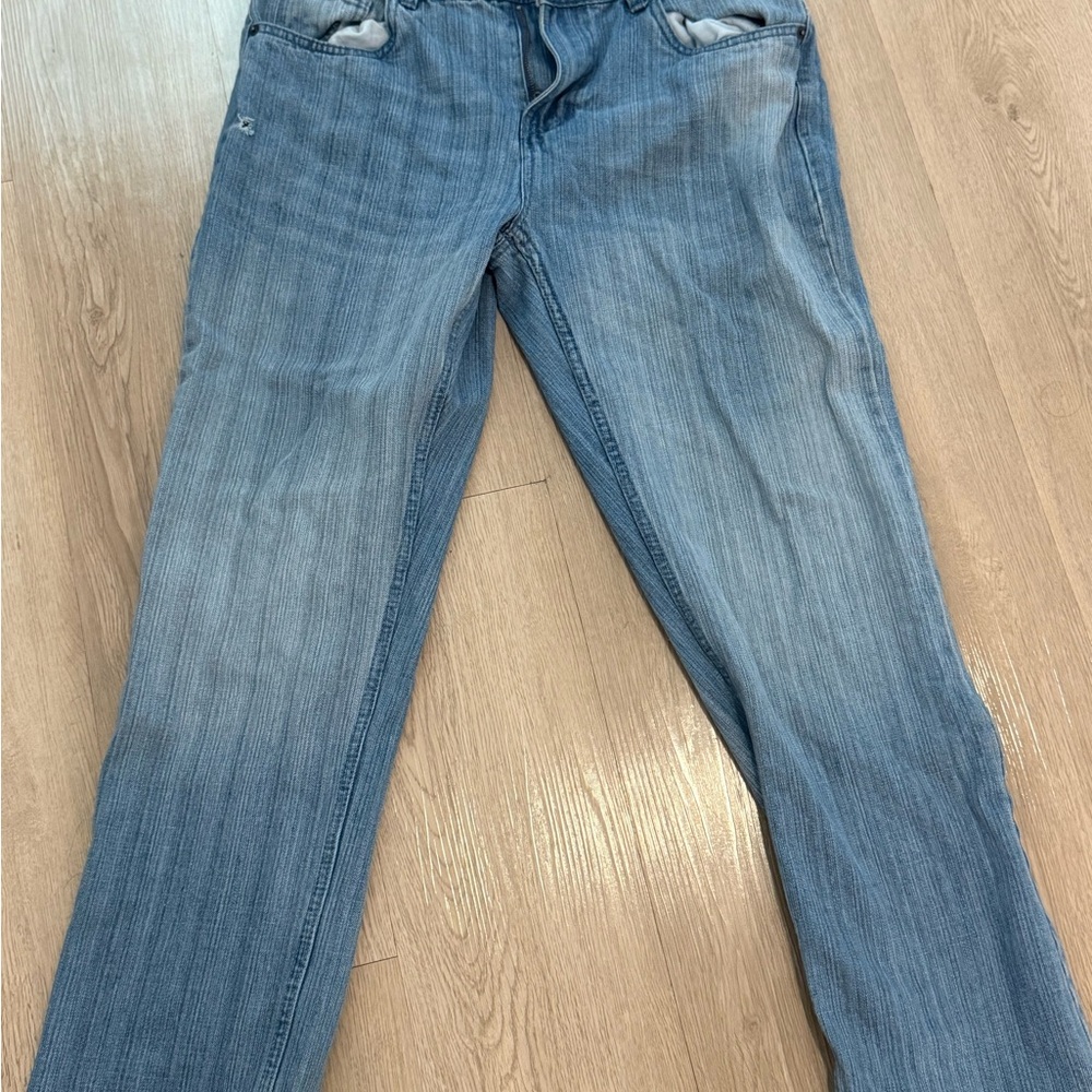 Stylish Denim Straight Leg Jeans for Men
